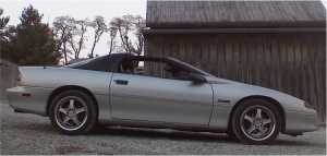 1995 Camaro Z28, passenger side
